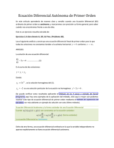 Ejercicios 23(38) Zill - Ecuacion Diferencial Ejercicios Resueltos