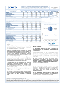 Análisis El Grupo ECG, anteriormente conocido como Euroconsult y