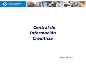 Central de Información Crediticia