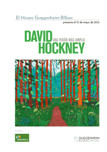 David Hockney, una visión más amplia