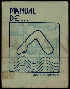 Manual de natación - Universidad Autónoma de Nuevo León