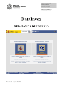Guía básica de usuario DataInvex
