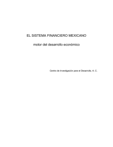 El Sistema Financiero Mexicano