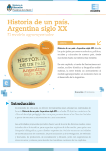 Historia de un país. Argentina siglo XX