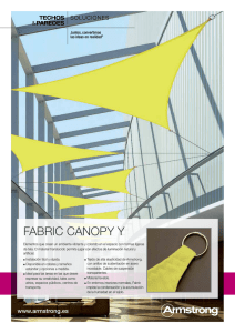 fabric canopy y