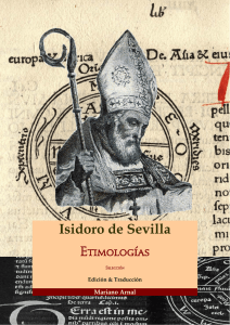 Etimologías de San Isidoro de Sevilla en pdf
