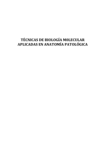 técnicas de biología m0lecular aplicadas en