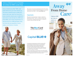 NF-904sp: BlueCard Away From Home Care Brochure (Spanish)