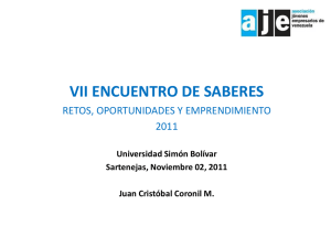 temas societarios - Universidad Simón Bolívar
