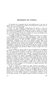 Benjamin de Tudela - Gobierno