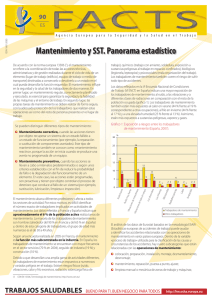 Mantenimiento y SST - EU-OSHA