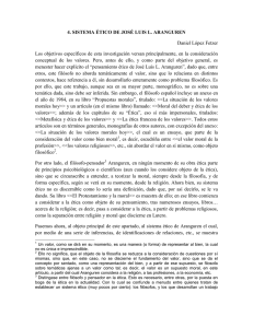 Sistema ético de José Luis L. Aranguren