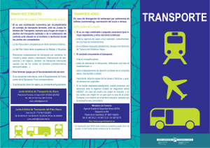 transporte - Euskadi.eus