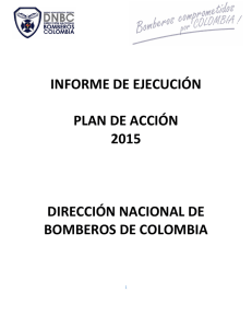 Informe Final por Dependencias Plan de Acción 2015