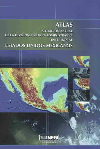 atlas situación actual de la división político-administrativa