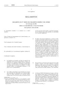Reglamento (UE) no 528/2012 del Parlamento Europeo y