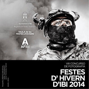 d`ibi 2014 festes d` hivern