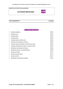 actividad movilidad - Junta de Andalucía