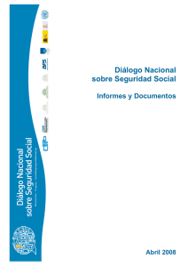 Diálogo Nacional sobre Seguridad Social