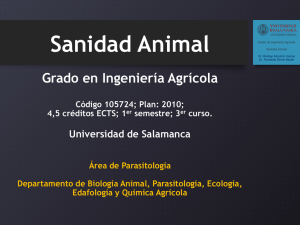 Sanidad Animal - OCW Usal - Universidad de Salamanca