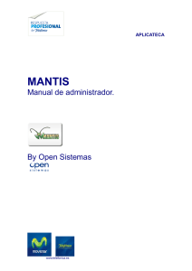 Manual de Administrador Mantis
