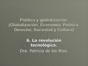 Política y globalización. (Globalización. Economía, Política, Derecho