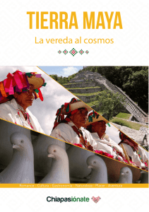 La vereda al cosmos - Turismo en Chiapas