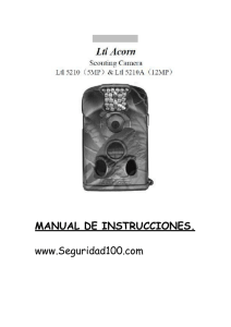 Ltl Acorn MANUAL DE INSTRUCCIONES. www.Seguridad100.com