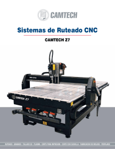 Sistemas de Ruteado CNC