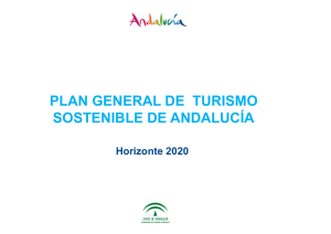 Plan General de Turismo Sostenible de