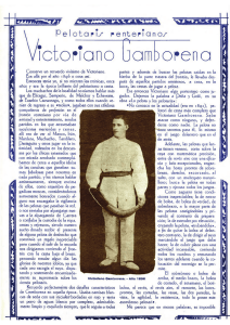 Victoriano Gamborena, Efe Ese
