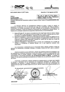 ffiír*lt*rñ, t - Dirección Nacional de Contrataciones Públicas