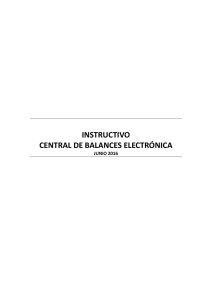 instructivo central de balances electronica