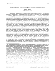 Alberto Medina 274 ISSN 1540 5877 eHumanista/Cervantes 3