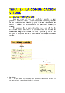 Tema 02 : La Comunicacion Visual