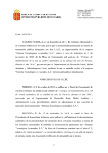 Acuerdo 70-2015 - Gobierno