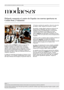 Philpark conquista el centro de España con nuevas aperturas en