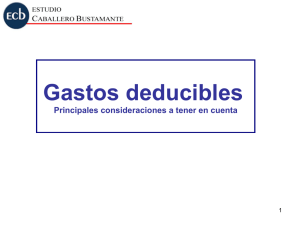 Diapositiva 1 - Informativo Caballero Bustamante