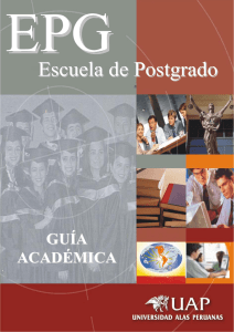 Guia Academica - Universidad Alas Peruanas
