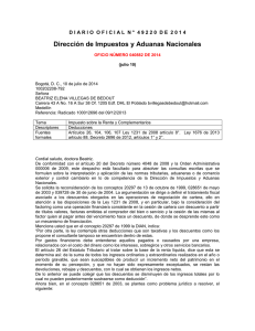 Dirección de Impuestos y Aduanas Nacionales