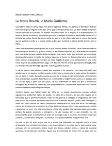 La Mona Beatriz, o María Gutiérrez - FARC-EP