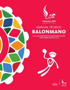 balonmano - Veracruz 2014