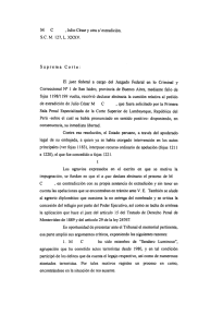 SeM 127, L. XXXV. l. f`vf - Ministerio Público Fiscal