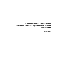 Business Use-Case Specification