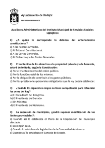 Auxiliares Administrativos del Instituto Municipal de Servicios
