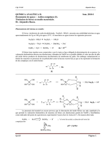 Acidez-complejos (2). Titulacion de bórax en medio