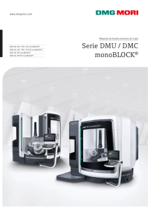 Serie DMU / DMC monoBLOCK
