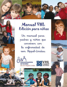Manual VHL en PDF