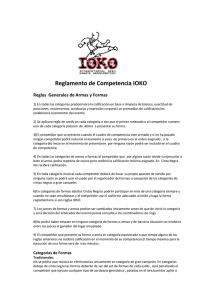 Reglamento de Competencia IOKO