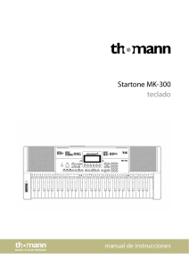 Startone MK-300 teclado